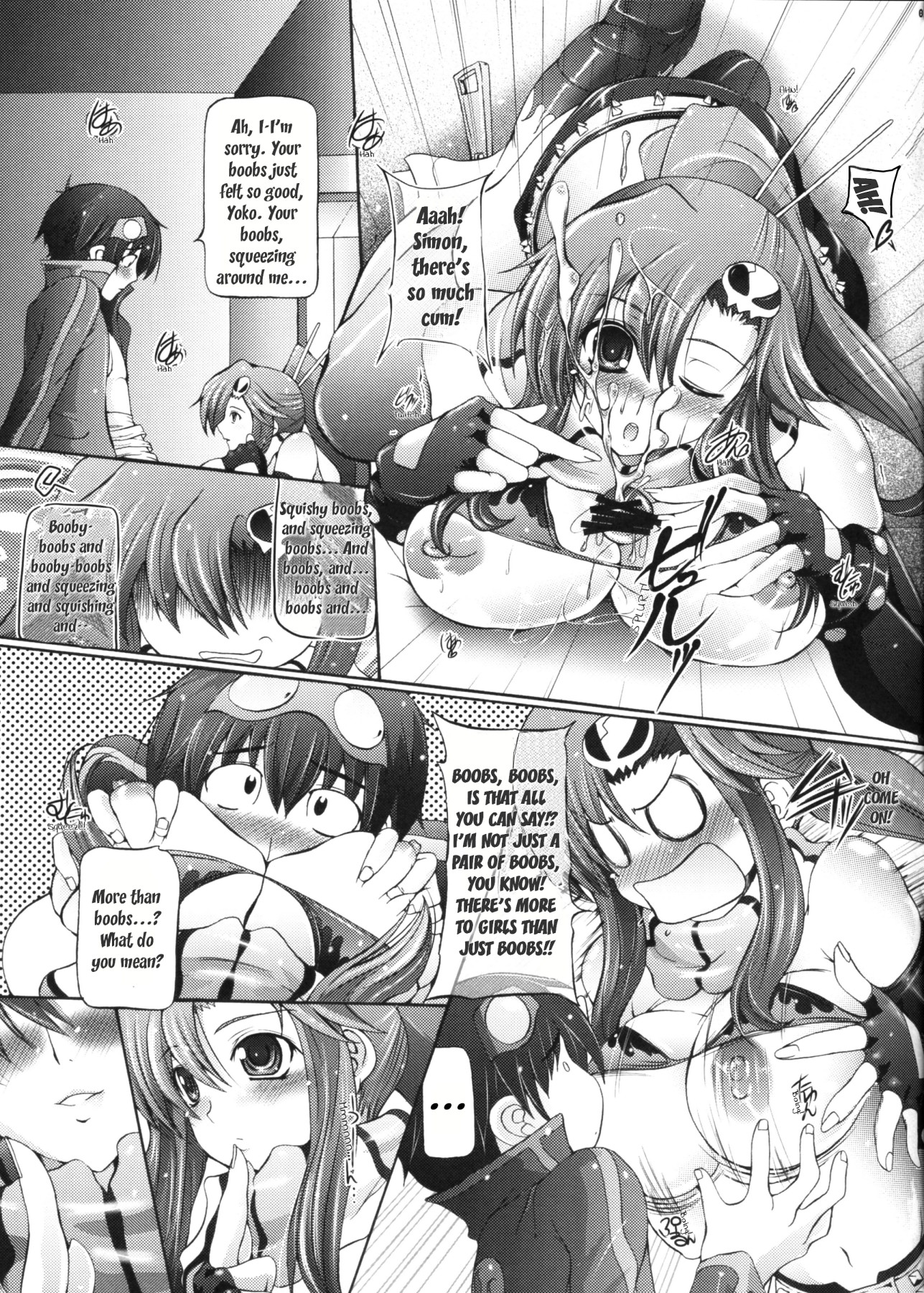 Hentai Manga Comic-Boob Alley-Read-9